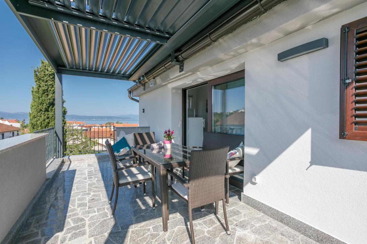 Apartment Rukavina Njivice Exteriér fotografie
