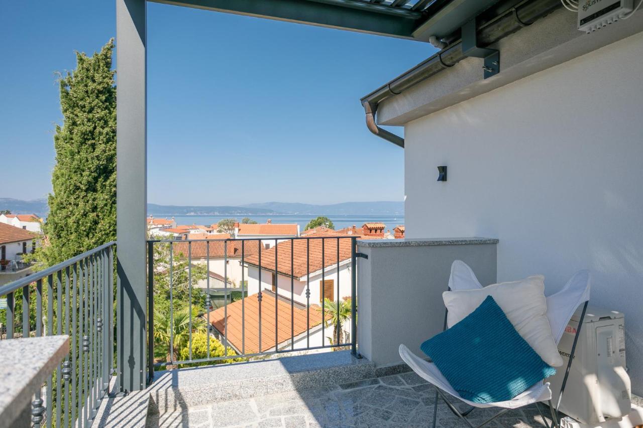 Apartment Rukavina Njivice Exteriér fotografie