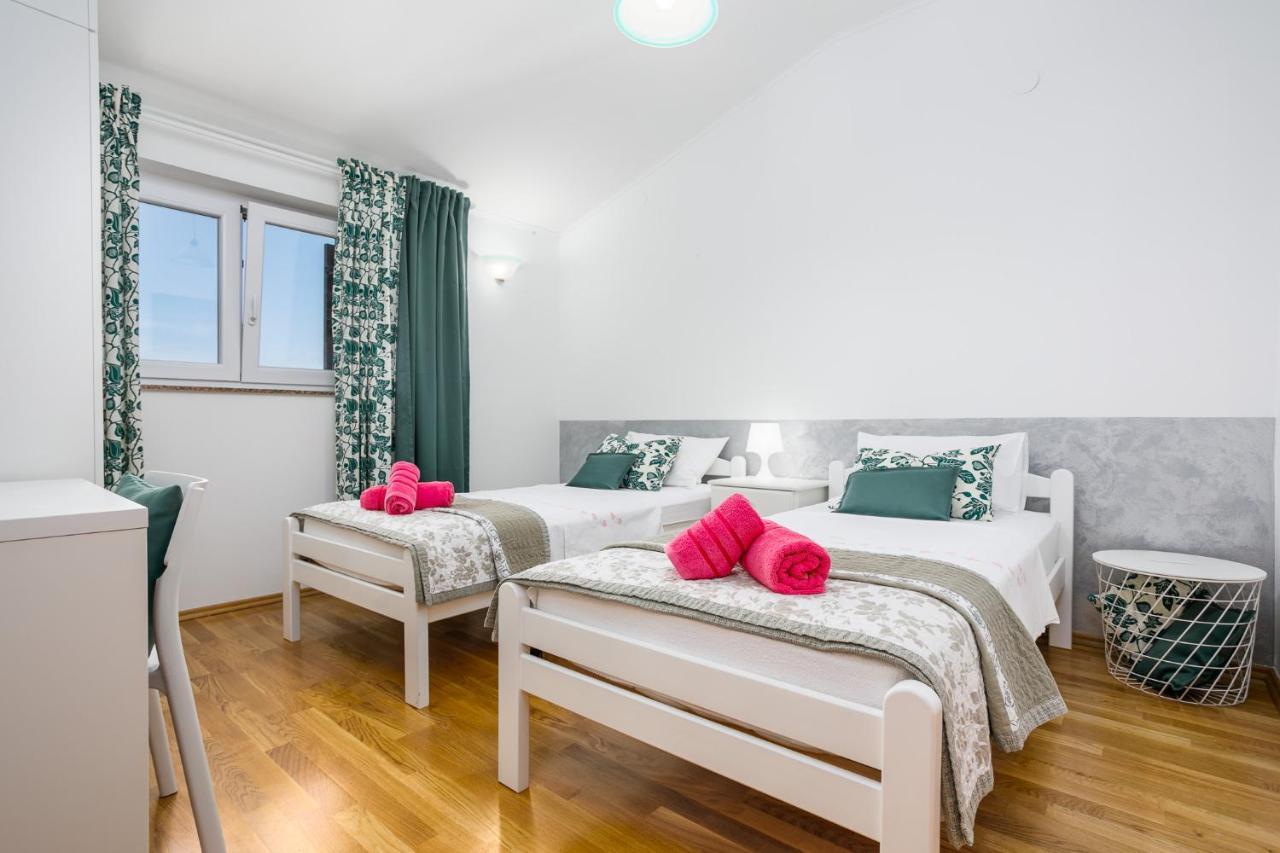 Apartment Rukavina Njivice Exteriér fotografie